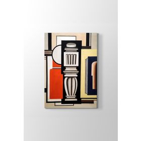 Fernand Leger - The Baluster Tablosu