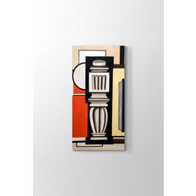 Fernand Leger - The Baluster Tablosu