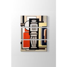 Fernand Leger - The Baluster Tablosu