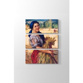 Fernando Amorsolo - Palay Maiden Tablosu