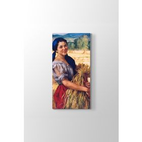 Fernando Amorsolo - Palay Maiden Tablosu