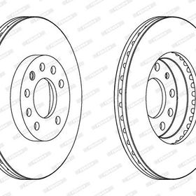 Ferodo DDF1191 Fren Diski