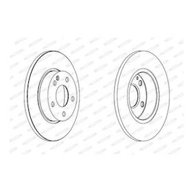 Ferodo DDF1219C Fren Diski