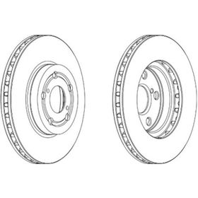 Ferodo DDF1260C Fren Diski