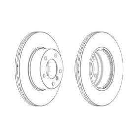 Ferodo DDF834 Fren Diski