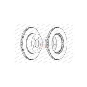 Ferodo DDF860 Fren Diski