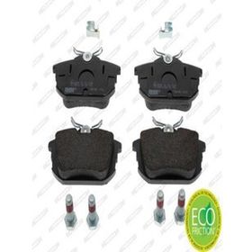 Ferodo FDB1095 Arka Fren Balatası