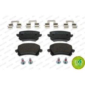 Ferodo FDB4058 Oto Arka Disk Fren Balatası