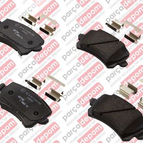 Ferodo FDB4058 Oto Arka Disk Fren Balatası