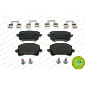 Ferodo FDB4058 Oto Arka Disk Fren Balatası