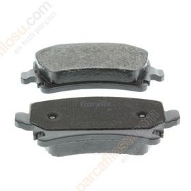 Ferodo FDB4058 Oto Arka Disk Fren Balatası