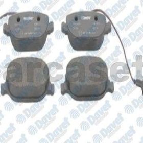 Ferodo FDB4337 Arka Fren Balatası