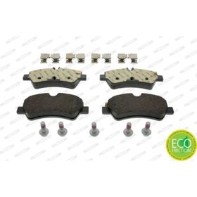 Ferodo FVR4398 Arka Fren Balatası