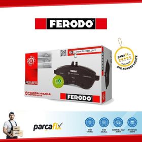 Ferodo Mazda 3 2010-2013 Ön Fren Balatası