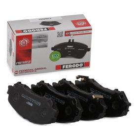 Ferodo Nissan Qashqai J11 2014-2021 Ön Fren Balatası