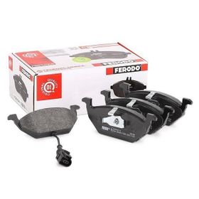 Ferodo Volkswagen Jetta 3 1.6 102 Beygir 2006-2011 Ön Fren Balatası