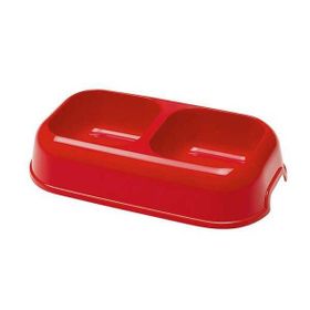 Ferplast 1 lt Party 18 İkili Plastik Köpek Mama Ve Su Kabı