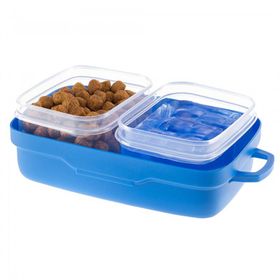 Ferplast 1 lt Pet Risto Plastik Köpek Mama ve Su Kabı