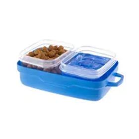 Ferplast 1 lt Pet Risto Plastik Mama Su Kabı