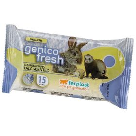 Ferplast 13x20 cm 15 Adet Genico Fresh Kemirgen Temizlik Mendili