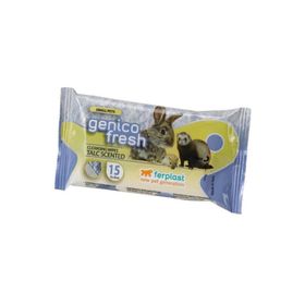Ferplast 13x20 cm 15 Adet Genico Fresh Kemirgen Temizlik Mendili