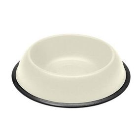 Ferplast 1500 ml Beyaz Mıra Kc 78 Kaymaz Tabanlı Plastik Köpek Mama Ve Su Kabı