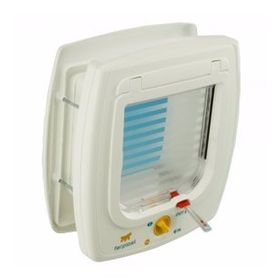 Ferplast 22x10x25 cm Beyaz Swing 7 Manyetik Kedi Kapısı