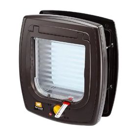 Ferplast 22x10x25 cm Kahverengi Swing 7 Manyetik Kedi Kapısı