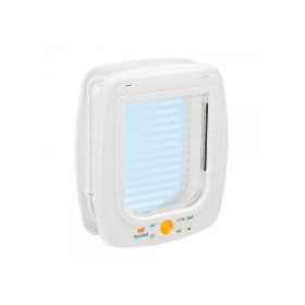 Ferplast 26x10x31 cm Beyaz Swing 9 Otomatik Kedi ve Köpek Kapısı