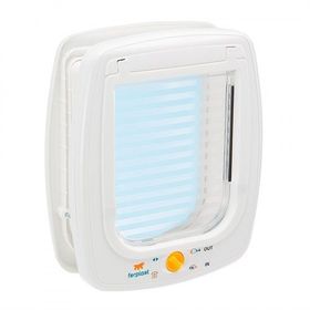 Ferplast 26x10x31 cm Beyaz Swing 9 Otomatik Kedi ve Köpek Kapısı