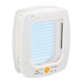 Ferplast 26x10x31 cm Beyaz Swing 9 Otomatik Kedi ve Köpek Kapısı