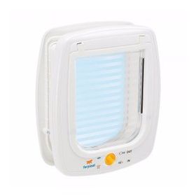 Ferplast 26x10x31 cm Beyaz Swing 9 Otomatik Kedi ve Köpek Kapısı
