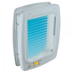 Ferplast 31x9x38 cm Beyaz Swing 11 Otomatik Köpek Kapısı