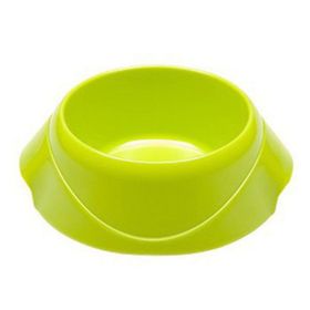 Ferplast 400 ml Yeşil Magnus Mini Kaymaz Tabanlı Plastik Köpek Mama Ve Su Kabı