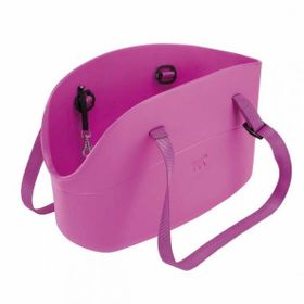 Ferplast 43.5x21.5x27 cm Pembe With Me Kedi Köpek Taşıma Çantası