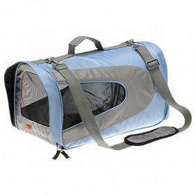 Ferplast 48x26x30 cm Mavi Beauty Kedi ve Köpek Taşıma Çantası