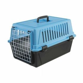 Ferplast 48x32x29 cm Mavi Atlas 10 Kedi Taşıma Çantası