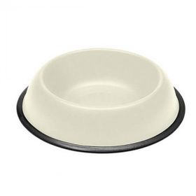 Ferplast 500 ml Beyaz Mıra Kc 72 Kaymaz Tabanlı Plastik Köpek Mama Ve Su Kabı