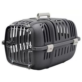 Ferplast 56x36x32 cm Gri Jet 20 Kedi ve Köpek Taşıma Çantası