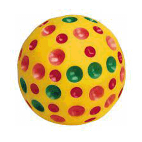 Ferplast ​6014 PA Vınyl Cheese Ball Large Köpek Oyuncakları
