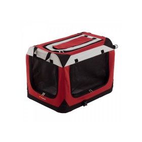 Ferplast 60x42x42 cm Bordo Holiday 4 Kumaş Taşınabilir Kedi ve Köpek Kulübesi