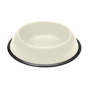 Ferplast 900 ml Beyaz Mıra Kc 76 Kaymaz Tabanlı Plastik Köpek Mama Ve Su Kabı