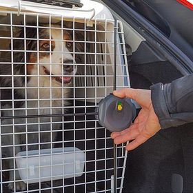 Ferplast Atlas 50 Orta Ve Büyük Irk 55.5x81x59.5 cm Gri Köpek Taşıma Çantası