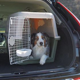 Ferplast Atlas 50 Orta Ve Büyük Irk 55.5x81x59.5 cm Gri Köpek Taşıma Çantası