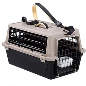 Ferplast Atlas Trendy Plus 10 Nero Askılı Kedi Köpek Taşıma Kabı