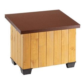 Ferplast Baita 100 121x78x78.5 cm Large Köpek Kulübesi