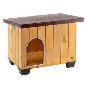 Ferplast Baita 100 121x78x78.5 cm Large Köpek Kulübesi