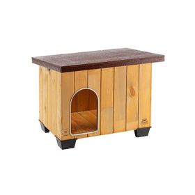 Ferplast Baita 100 121x78x78.5 cm Large Köpek Kulübesi