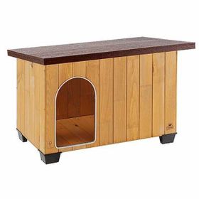 Ferplast Baita 58.5x73.5x54.5 cm Ahşap Köpek Kulübesi