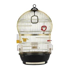 Ferplast Bali Antik Pirinç Kuş Kafesi